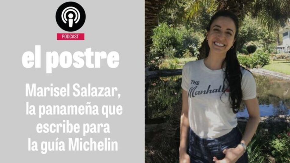 Marisel Salazar, la panameña que escribe para la guía Michelin