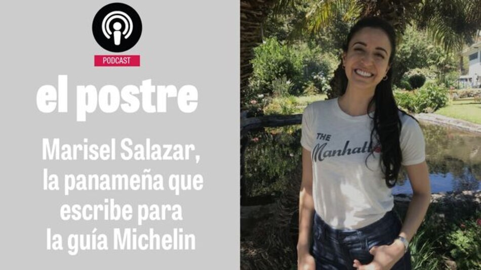 Marisel Salazar, la panameña que escribe para la guía Michelin
