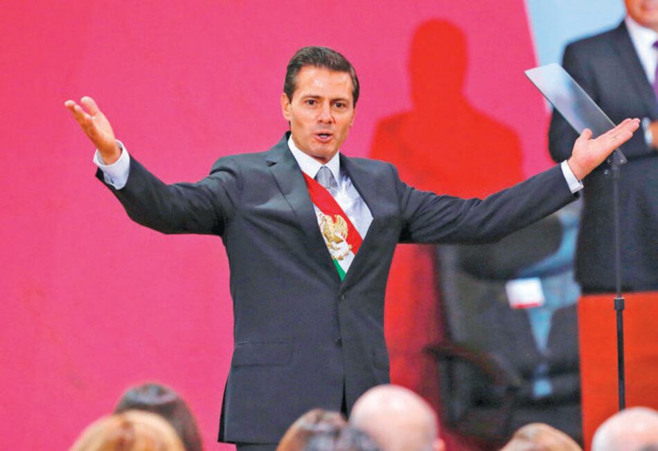 Enrique Peña Nieto encara el fin de su mandato