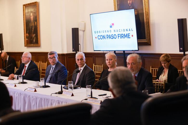 Mulino: ‘Deseo que el tema del Canal transcurra en aguas tranquilas, sin hostilidad’