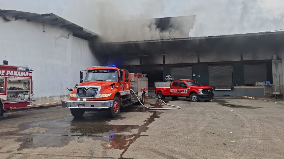 Bomberos atienden incendio en Arraiján; no hay reportes de heridos
