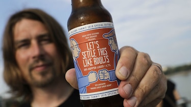 Crean cerveza para conmemorar cumbre Trump-Putin
