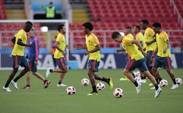 Pekerman espera que James juegue ante Inglaterra