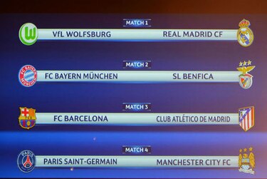 Barcelona-Atlético y Wolfsburgo-Real Madrid, duelos en cuartos de final