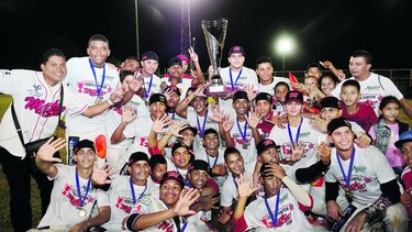 Ligado al béisbol