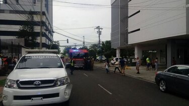 Conato de incendio en el edificio South Beach en Bella Vista