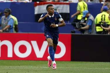 Mbappé alcanza a Ronaldo Nazario con 15 goles en la lista histórica de todos los mundiales