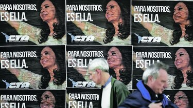 Expresidenta Fernández lanza nuevo frente político