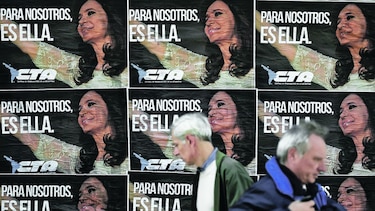 Expresidenta Fernández lanza nuevo frente político