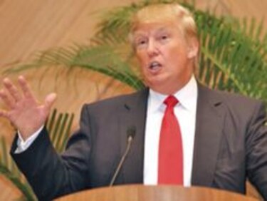 Organización Trump presiona a Varela