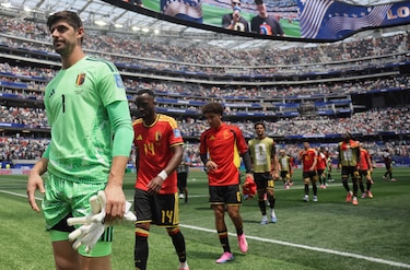 Bélgica pone a prueba el renacer de Senegal en los octavos de final