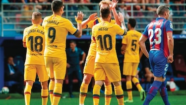 El Barcelona va por el liderato de grupo en la Champions