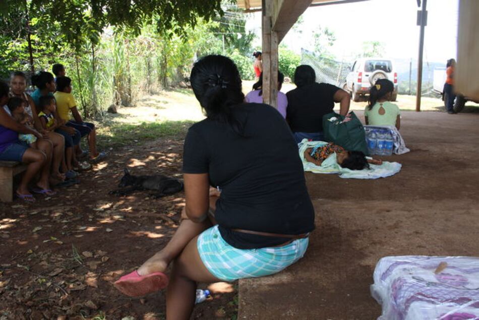 Familias afectadas por inundaciones en La Chorrera reciben ayuda