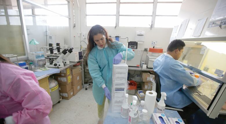 Pruebas de laboratorio, el éxito frente al coronavirus  