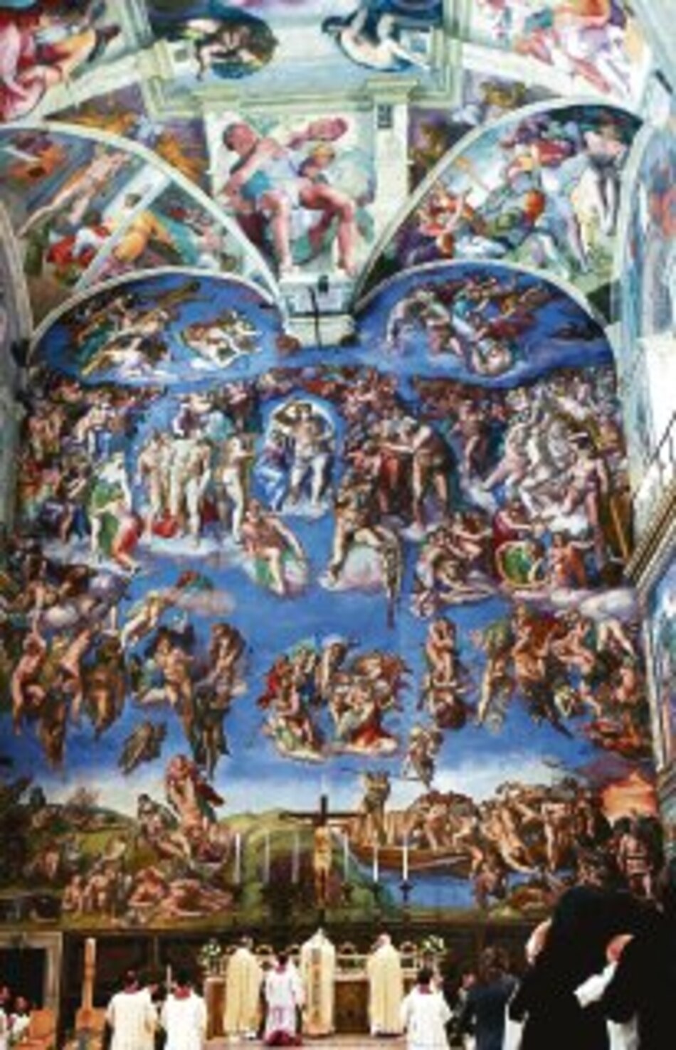 ¿La Capilla Sixtina en 3D?