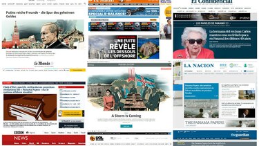 Crece lista de implicados tras publicación del Consorcio Internacional de Periodistas de Investigación