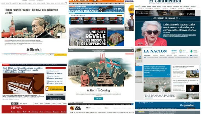 Crece lista de implicados tras publicación del Consorcio Internacional de Periodistas de Investigación