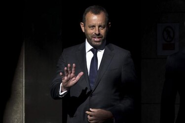 Sandro Rosell defiende ante Ruz la legalidad del fichaje de Neymar