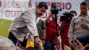Maduro califica como 'locura' de EU decir que Venezuela es una amenaza