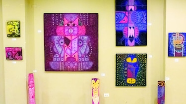 Una pintura poética y figurativa