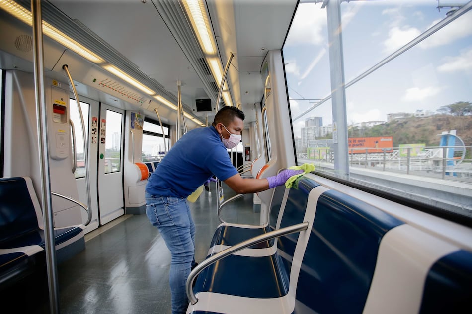 Presentan reclamo en licitación para aseo de la línea 2 del Metro