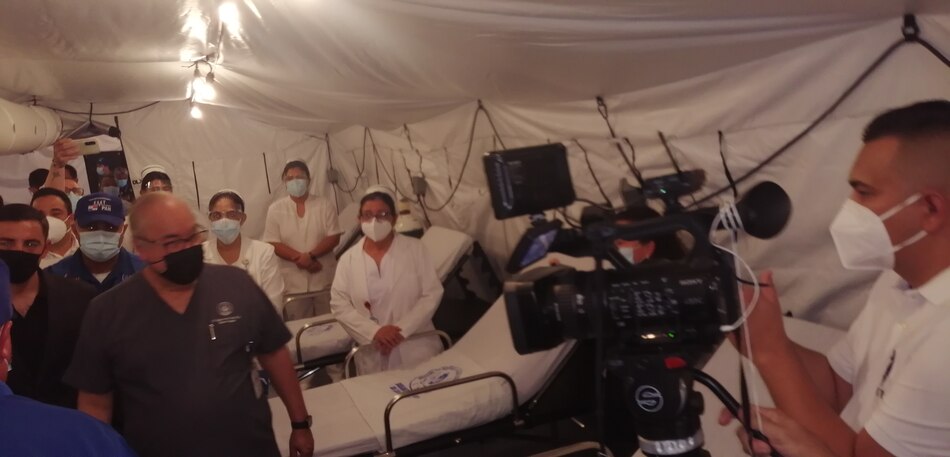 Lau Cortés: la inclusión de los hospitales privados en la vacunación contra la Covid-19 está en discusión