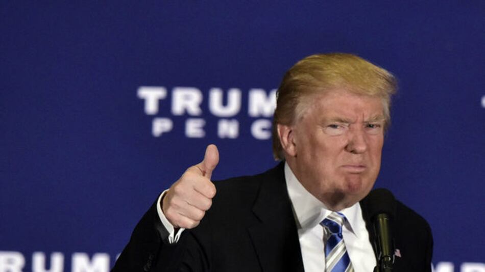 Donald Trump presentará plan de acción presidencial