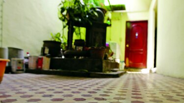 La casa cobalto del Casco