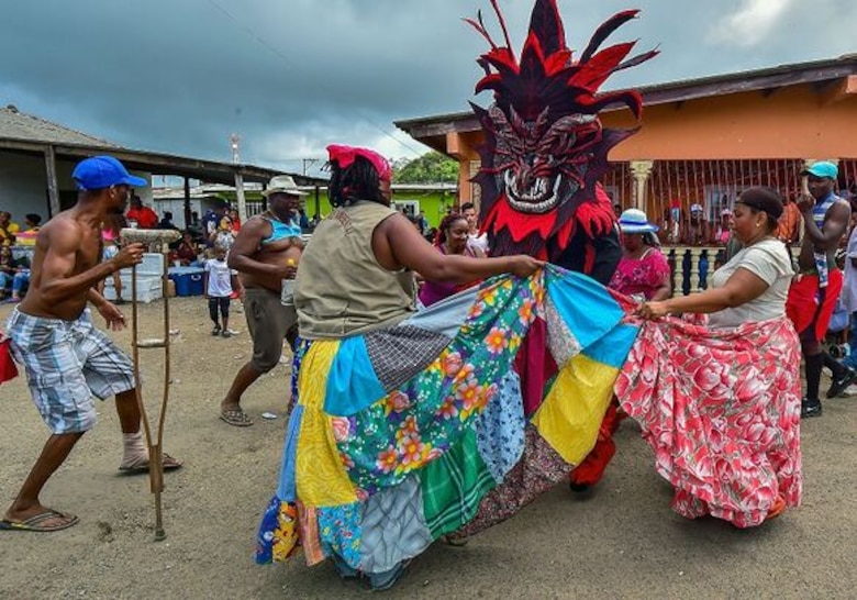 Congos de Panamá celebran ser patrimonio de la humanidad