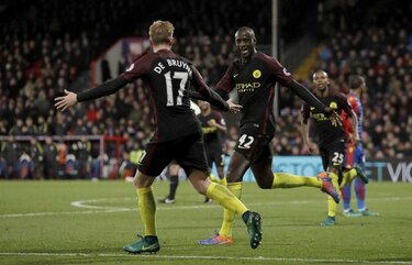 El resurgido Yaya Touré le da victoria al Manchester City