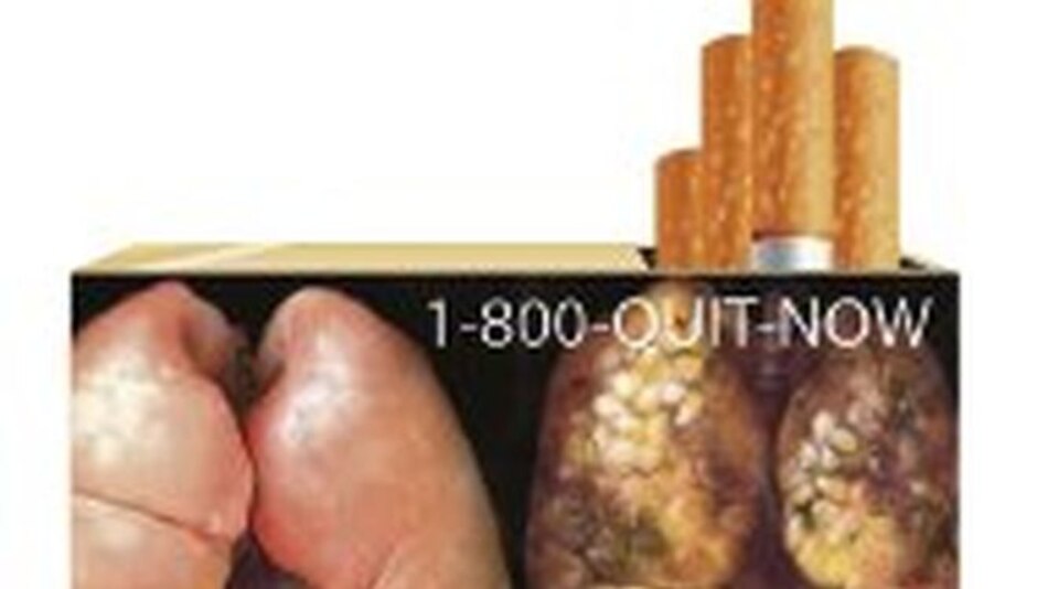 Imágenes antitabaco