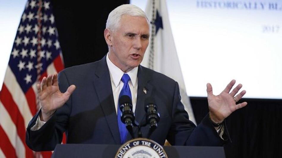 Mike Pence viaja a Seúl en momentos de máxima tensión con Corea del Norte