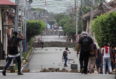 Al menos tres muertos en nueva jornada de protestas en Nicaragua