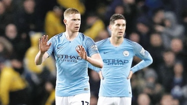 El City se juega todo hoy en casa ante el líder Liverpool