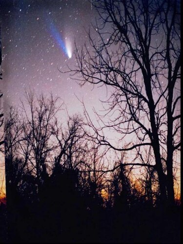 Este sábado se verá la lluvia anual de meteoritos Oriónidas