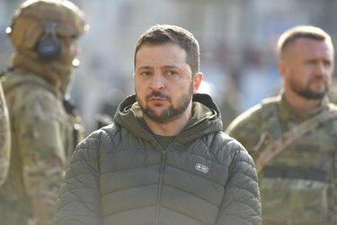 Zelenski dice que Járkov ha sufrido 40 ataques con misiles durante este año