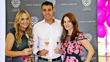 Presentación de nuevos diseños Vince Camuto