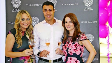 Presentación de nuevos diseños Vince Camuto