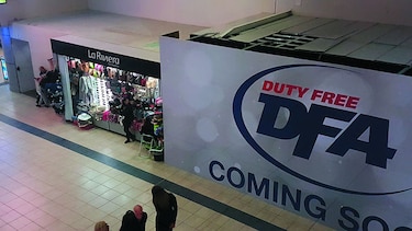 El rostro de un ‘duty free’