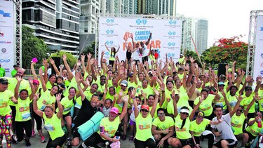 ‘La semana más saludable’ culmina exitosamente