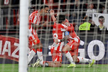 Almería y Sevilla empatan con un final de infarto