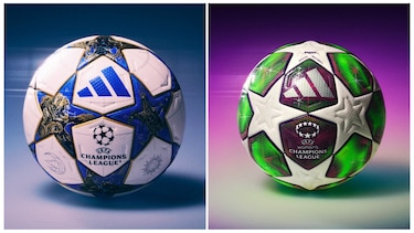 El cielo nocturno y la aurora boreal inspiran los nuevos balones de la Liga de Campeones