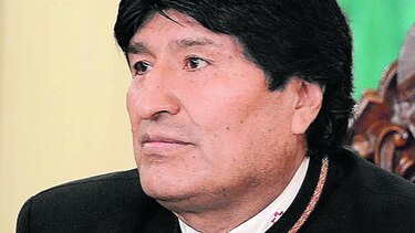 Tribunal falla a favor de reelección de Evo Morales