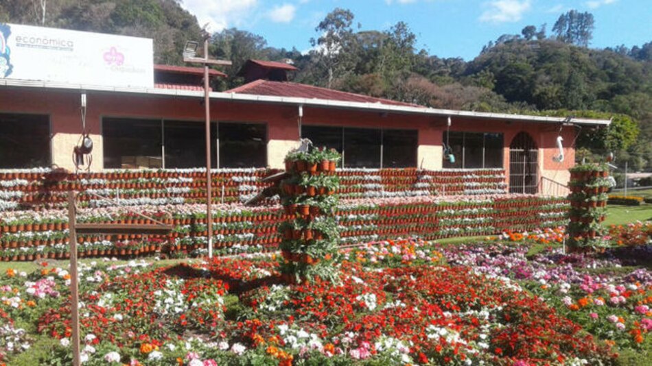 Todo listo para la Feria Internacional de las Flores y del Café en Boquete