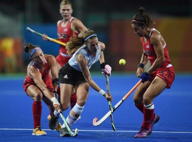 Leonas argentinas se estrellan contra Estados Unidos