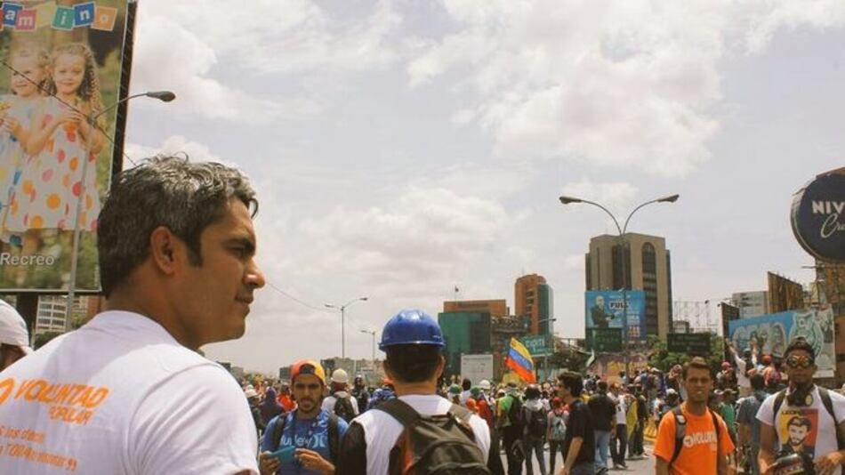 Marcha opositora de ollas vacías para denunciar ‘hambre’ en Venezuela