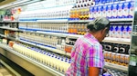 Irregularidades en el etiquetado de leche