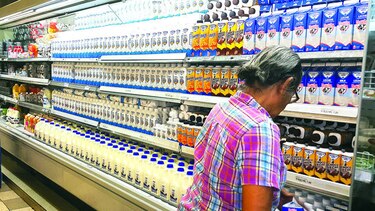Irregularidades en el etiquetado de leche