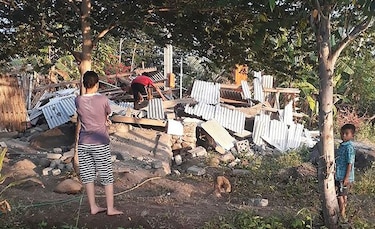 Sismo sacude isla de Lombok en Indonesia y causa al menos 3 muertes