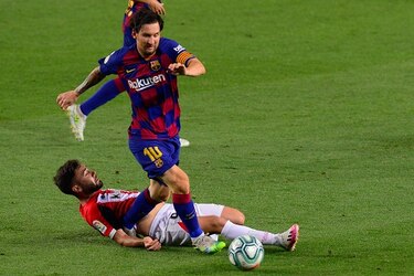 Barcelona derrota con lo justo al Bilbao y mete presión al Real Madrid